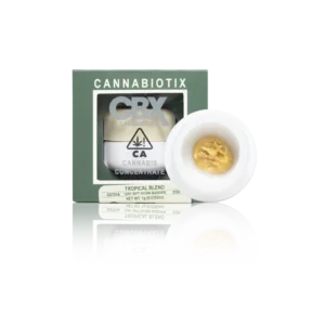 CBX Concentrate Dry Sift Rosin Badder
