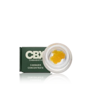 CBX Concentrate Terp Sugar