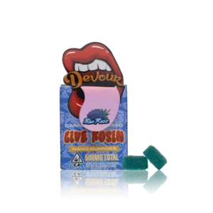 Devour Edibles Live Rosin Nano Gummies