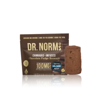 Dr. Norms Edible Cannabis Infused Brownie