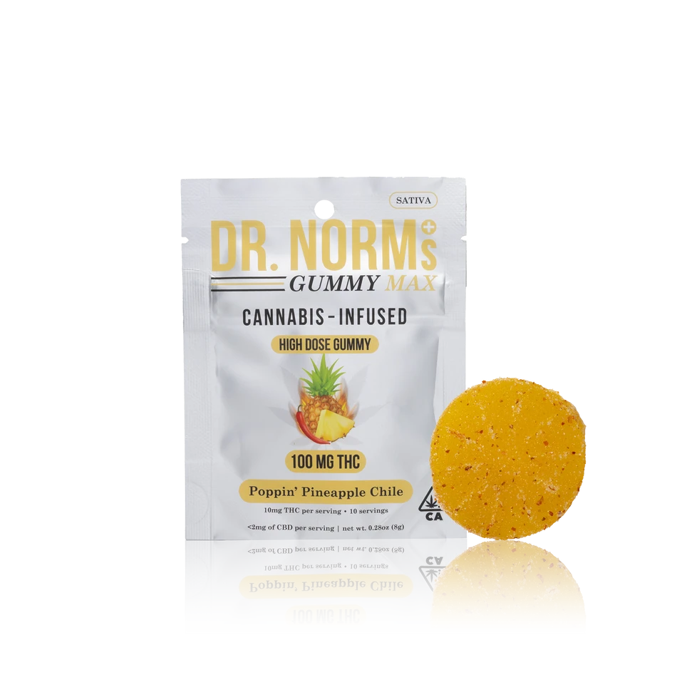 Dr. Norms Edible High Dose Gummy Max