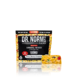 Dr. Norms Edible Nano Rice Bar 100MG