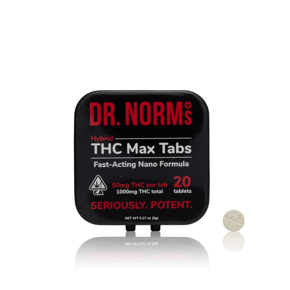 Dr. Norms Edible Thc Max Tabs (Nano)