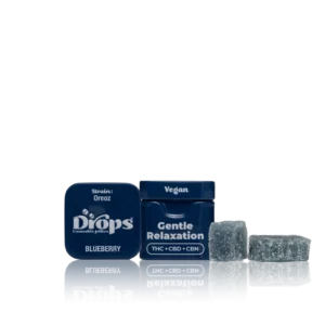 Drops Edible Cannabis Infused Jellies