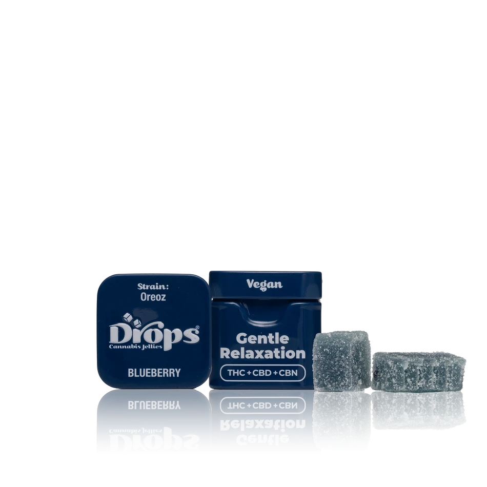 Drops Edible Cannabis Infused Jellies