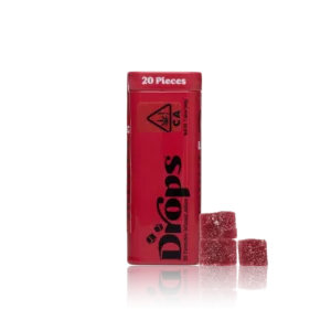 Drops Edibles Cannabis Infused Jellies 20PK.