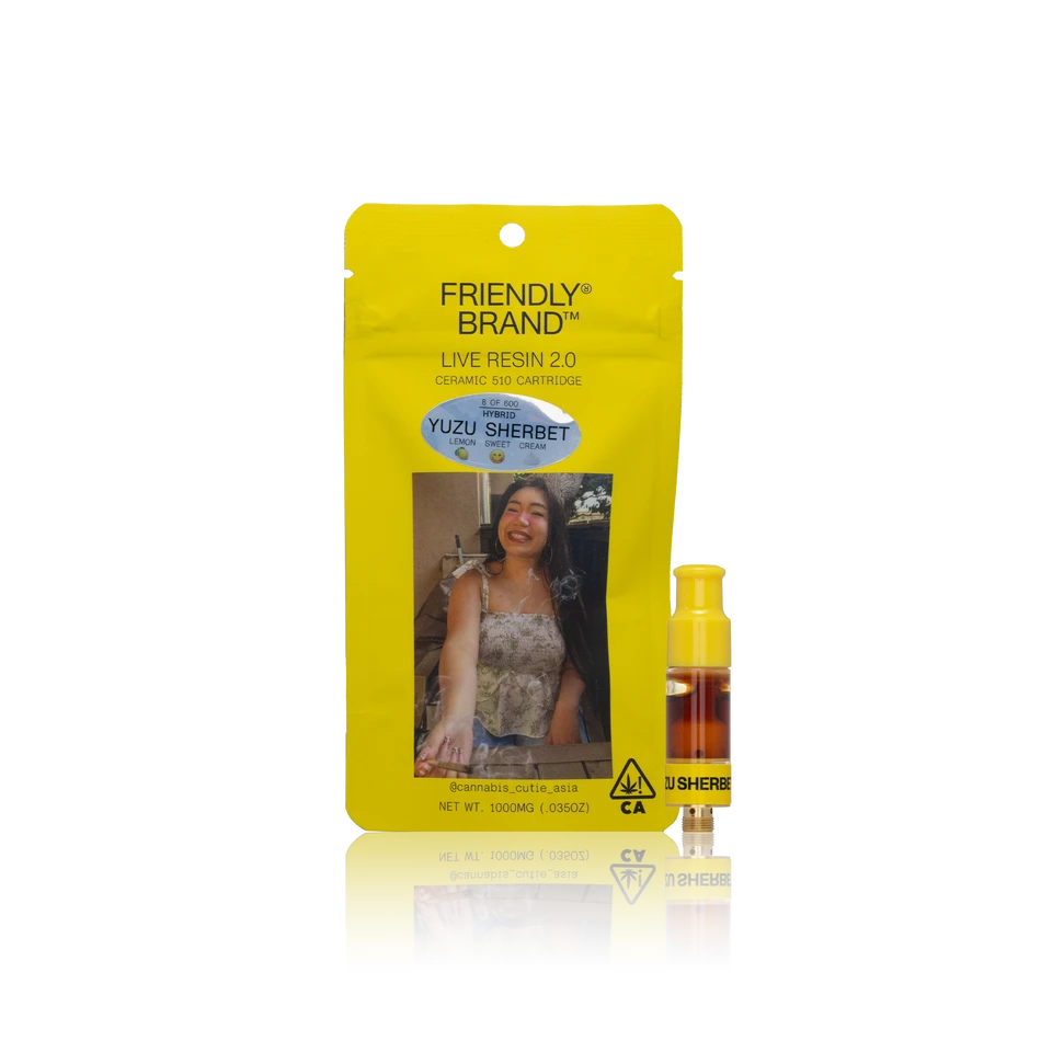 Friendly Brand Cart Live Resin 2.0