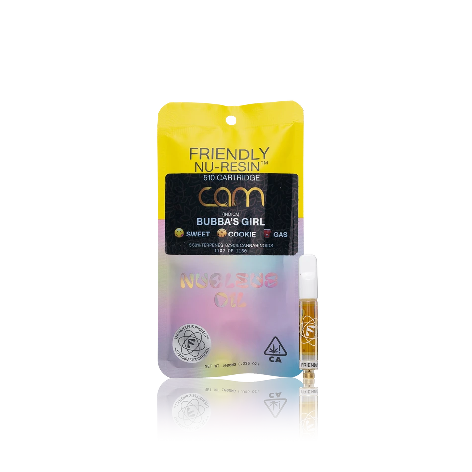 Friendly Brand Cart NuResin Cart