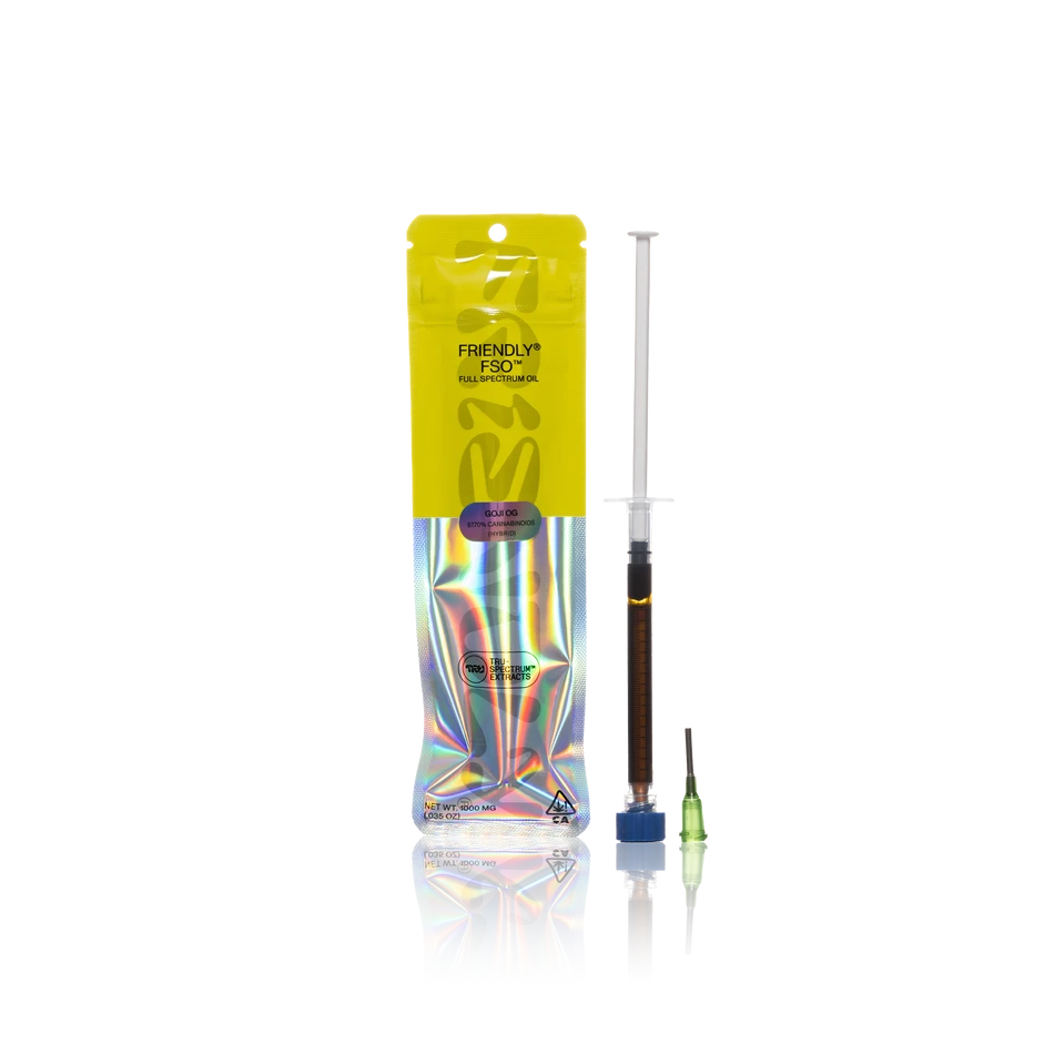 Friendly Brand Concentrate Full Spectrum Oil