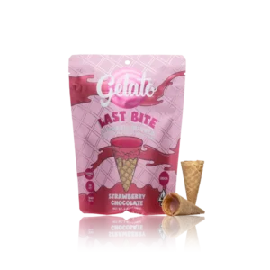 Gelato Edible Last Bite Mini Sugar Cones
