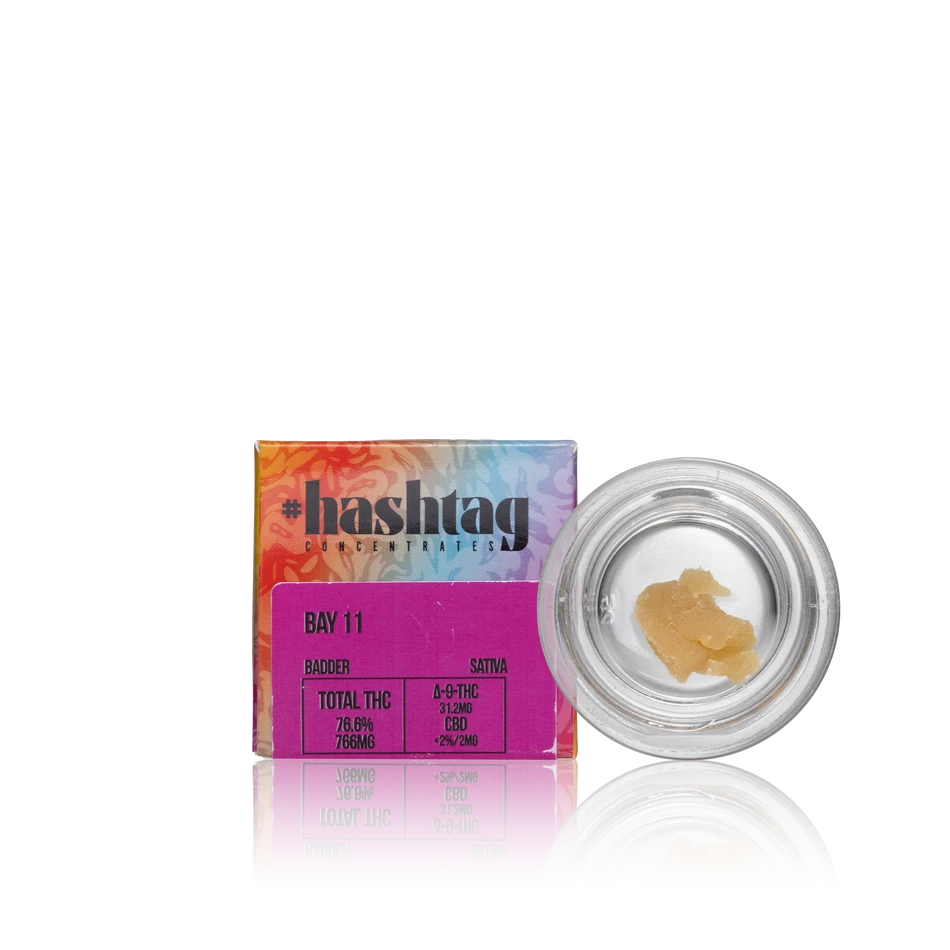 HashTag Concentrate Badder