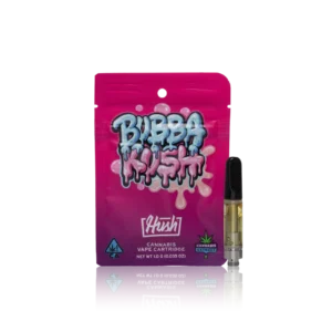 Hush Cart Distillate Vape Cartridge