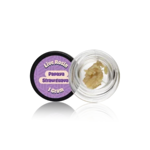 In-House Concentrates Live Rosin T1