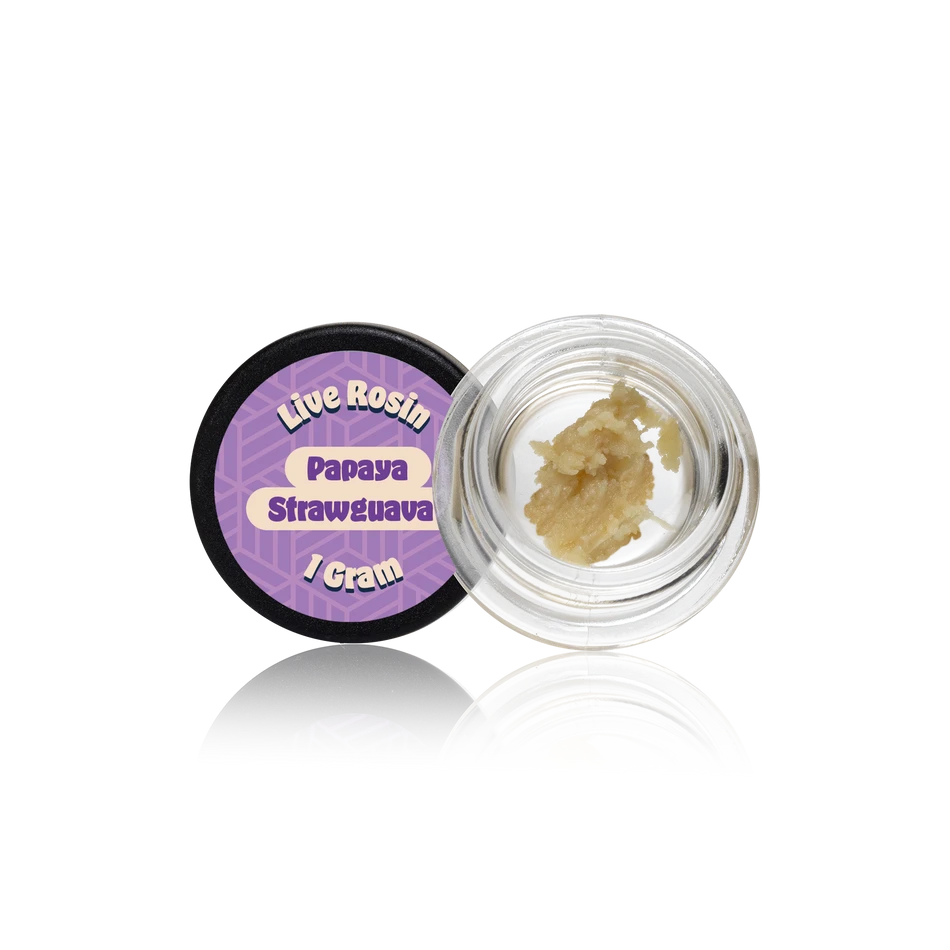 In-House Concentrates Live Rosin T1