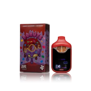 In-House Disposable Fryd Extracts Donuts Dual