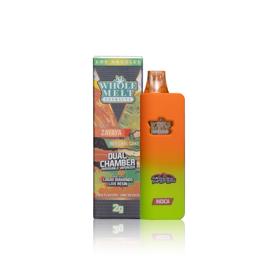 In-House Disposable Whole Melt Dual