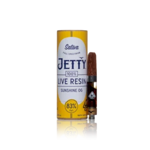 Jetty Cart Live Resin Cart