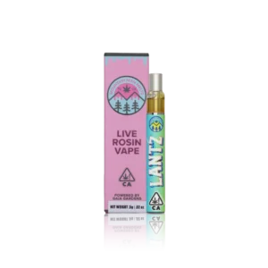 Mountain Man Melts Disposable Live Rosin Vape