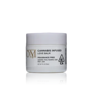 OM Living Topical Love Balm