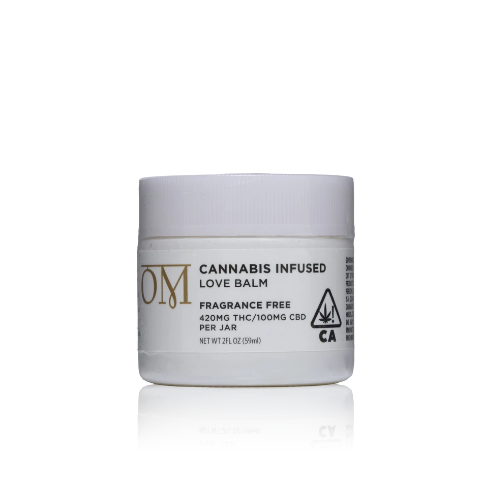 OM Living Topical Love Balm