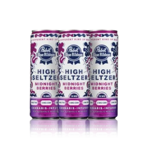 Pabst Blue Ribbon Edibles High Soda Pop