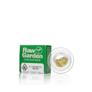 Raw Garden Concentrate Live Rosin
