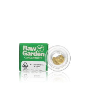 Raw Garden Concentrate Live Rosin