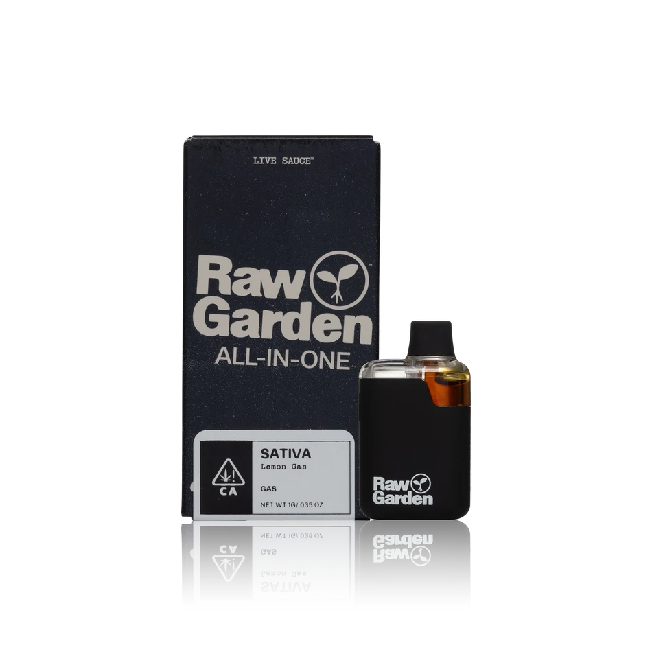 Raw Garden Disposable Sprout Sauce AIO