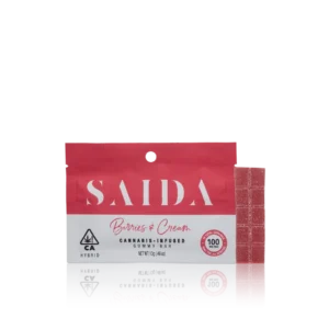 Saida Edible Gummy Bar