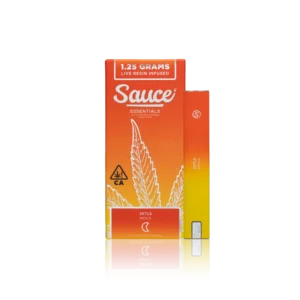 Sauce Disposable Essentials Live Resin Disposable