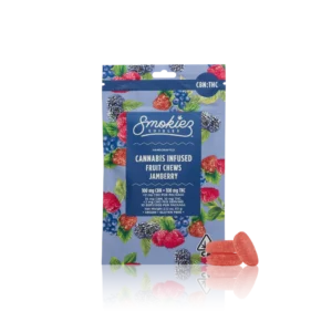 Smokiez Edible Vegan Fruit Chews