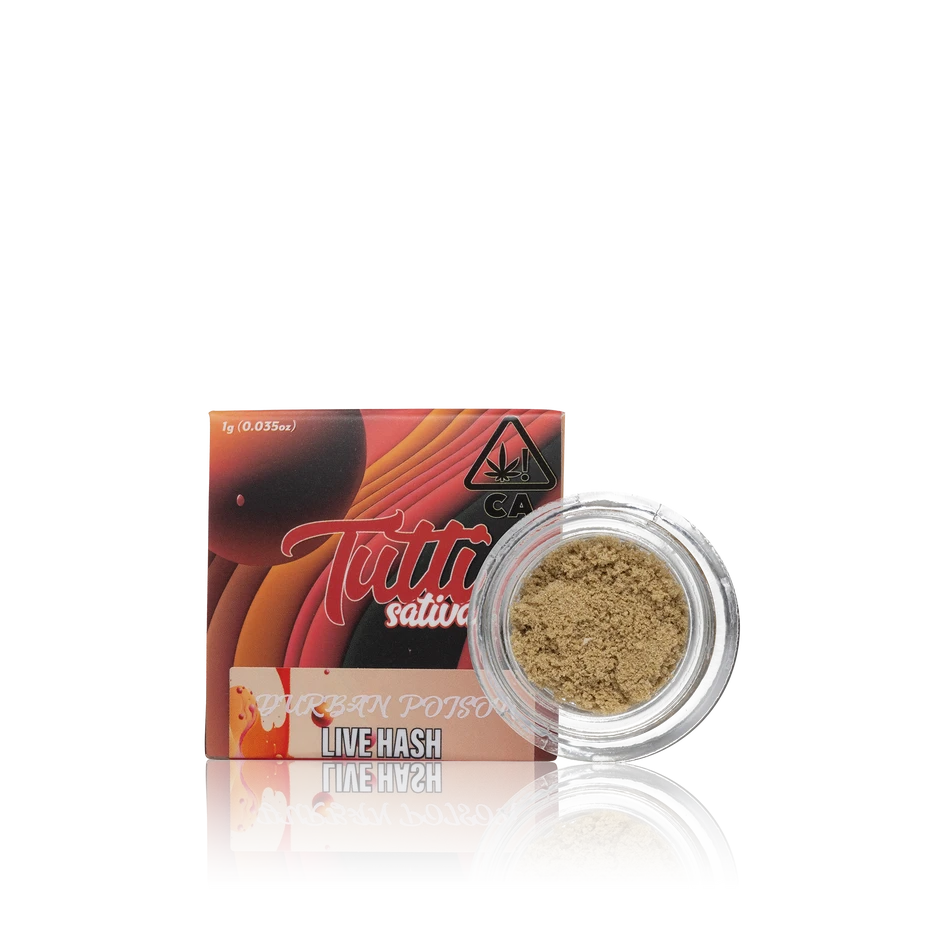 Tutti Concentrate Live Hash