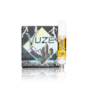 Vuze Cart Live Resin Cart