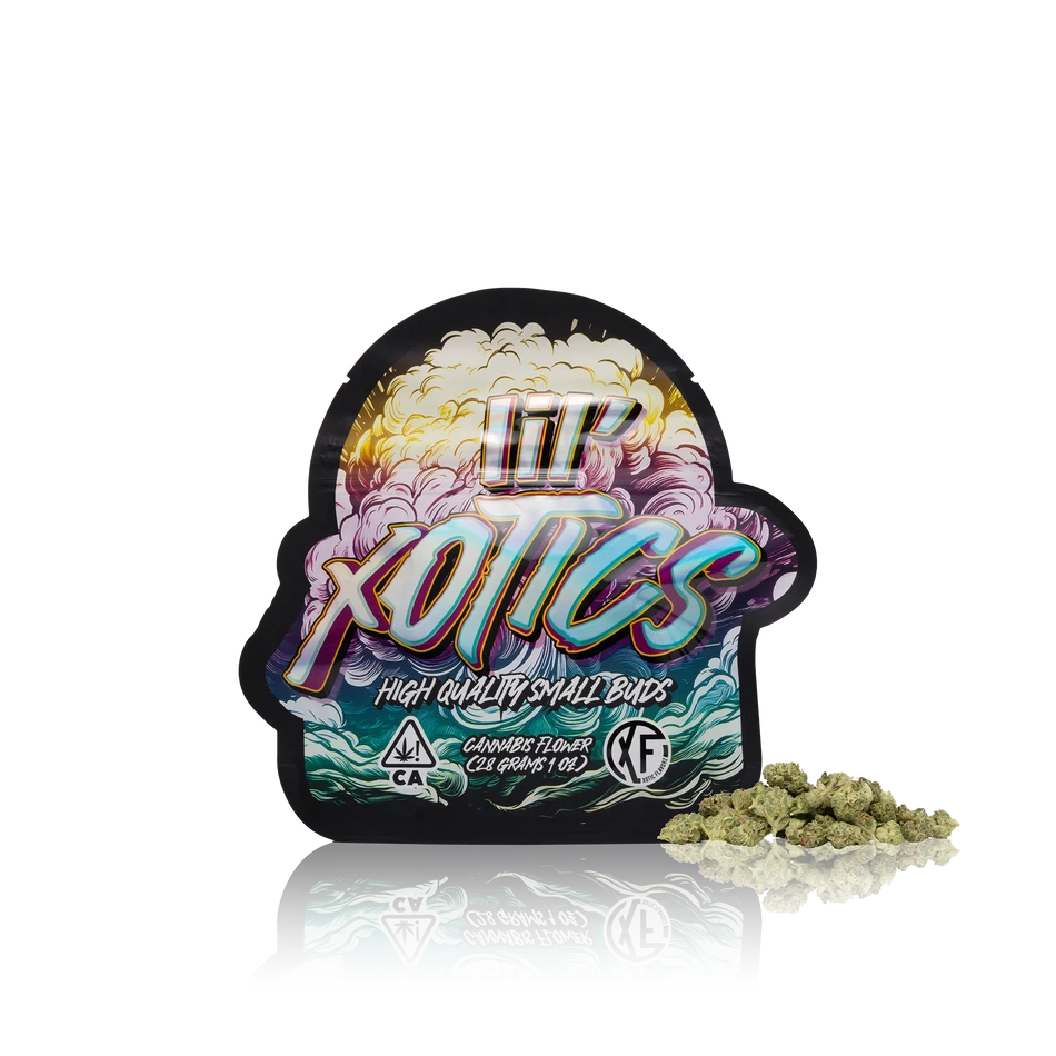Xotic Flavorz Flower Lil ' Exotics Zip - Image 2