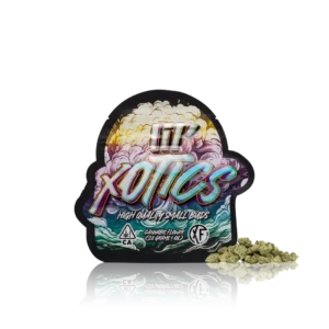 Xotic Flavorz Flower Lil ' Exotics Zip
