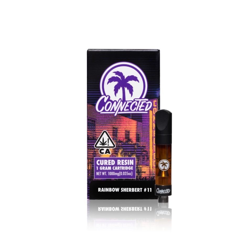 Connected Cart Cured Resin Cart