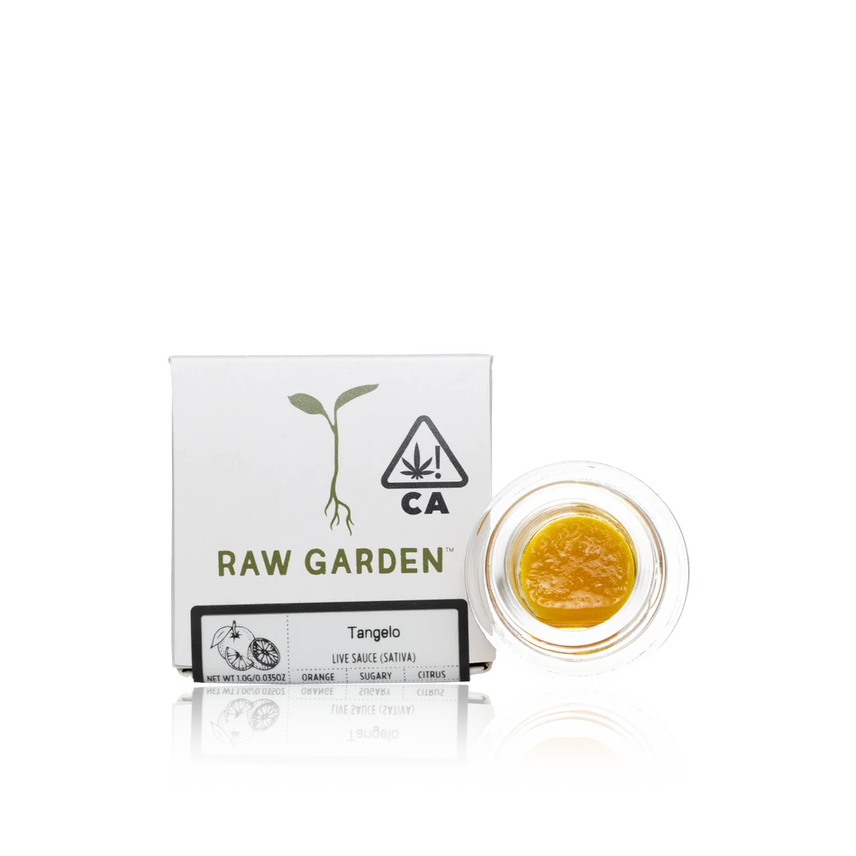 Raw Garden Concentrate Live Sauce - Image 2
