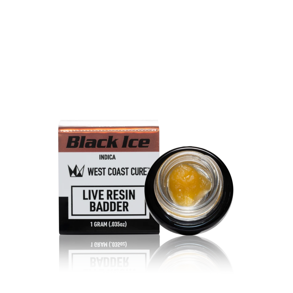West Coast Cure Concentrate Live Resin Badder