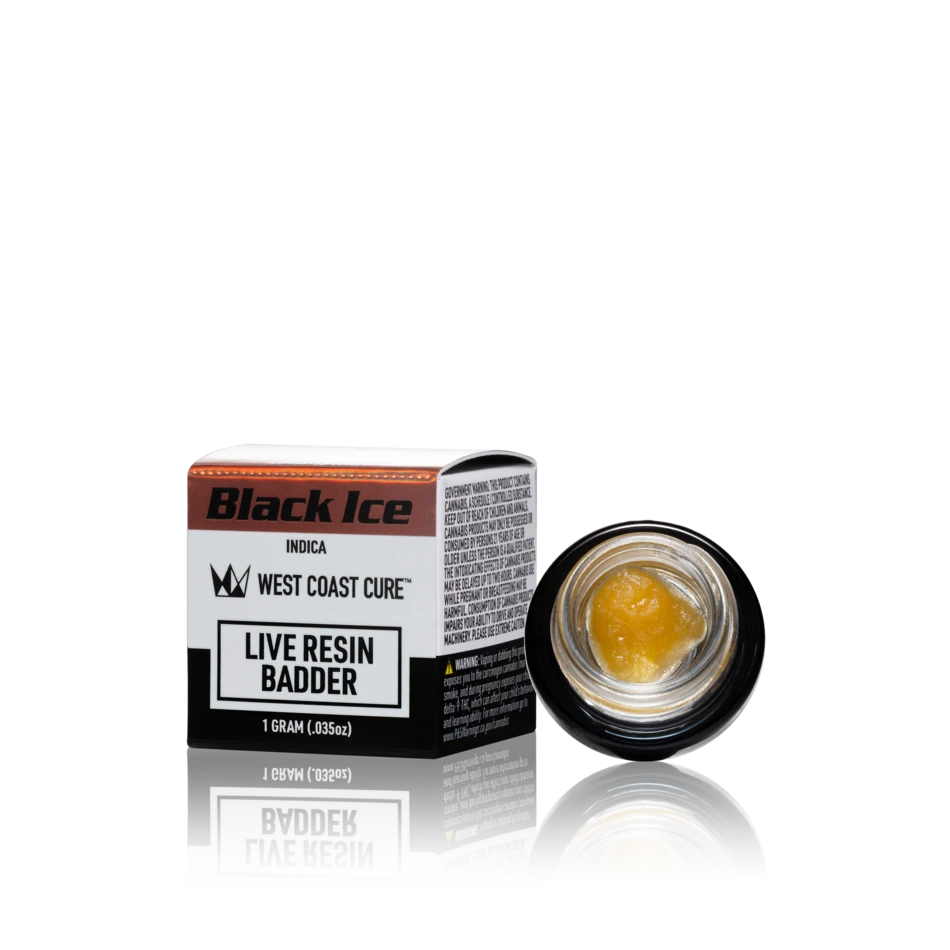 West Coast Cure Concentrate Live Resin Badder - Image 2