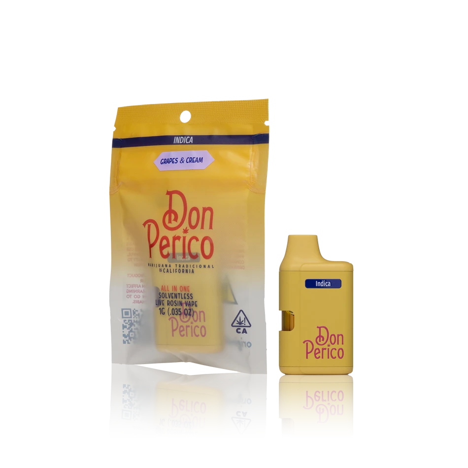 Don Perico Disposable AIO Live Rosin