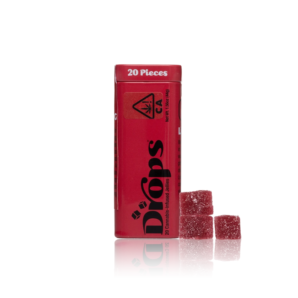 Drops Edible Cannabis Infused Jellies 20PK. - Image 3