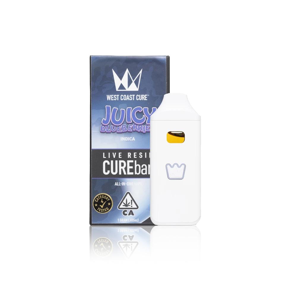 West Coast Cure Disposable Live Resin CUREbar - Image 2