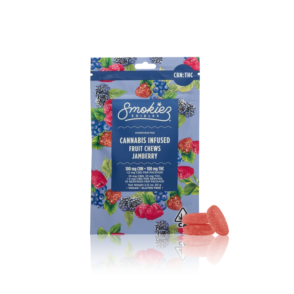 Smokiez Terp Chews Infused Gummies
