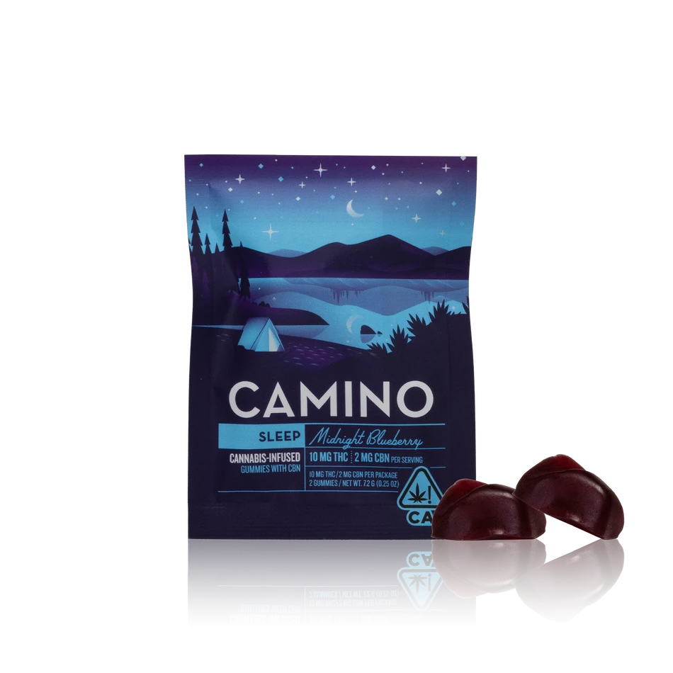 Camino Edible Trial Packs