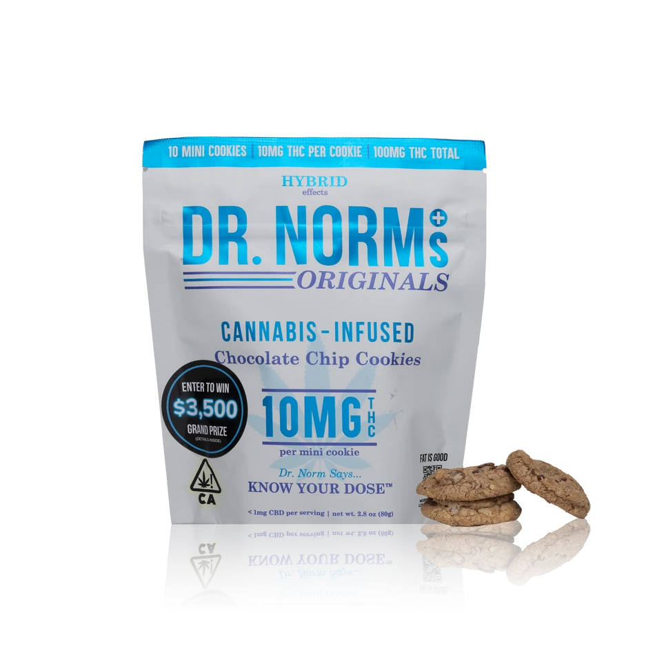 Dr. Norms Edible Dr. Norm's Original Cookies - Image 2