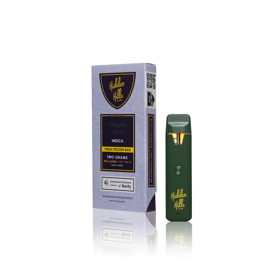 Hidden Hills Club Disposable Fresh Frozen Bar