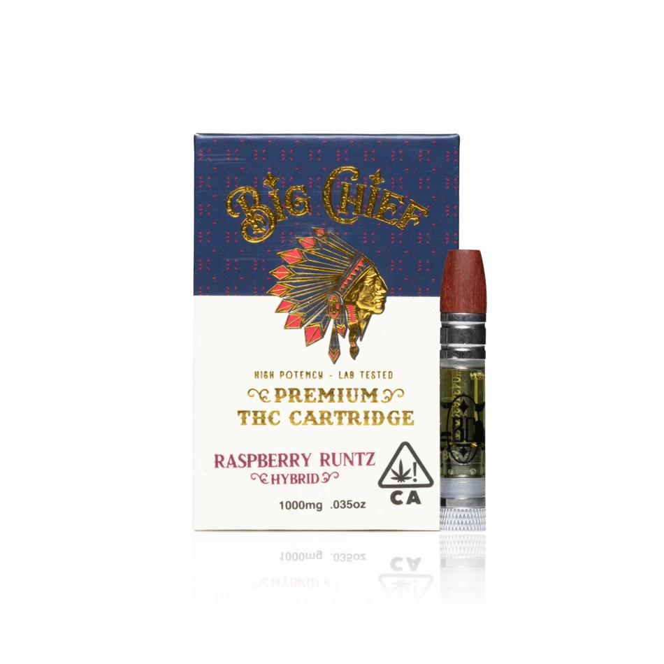 Big Chief Cart Premium THC Cart - Image 2