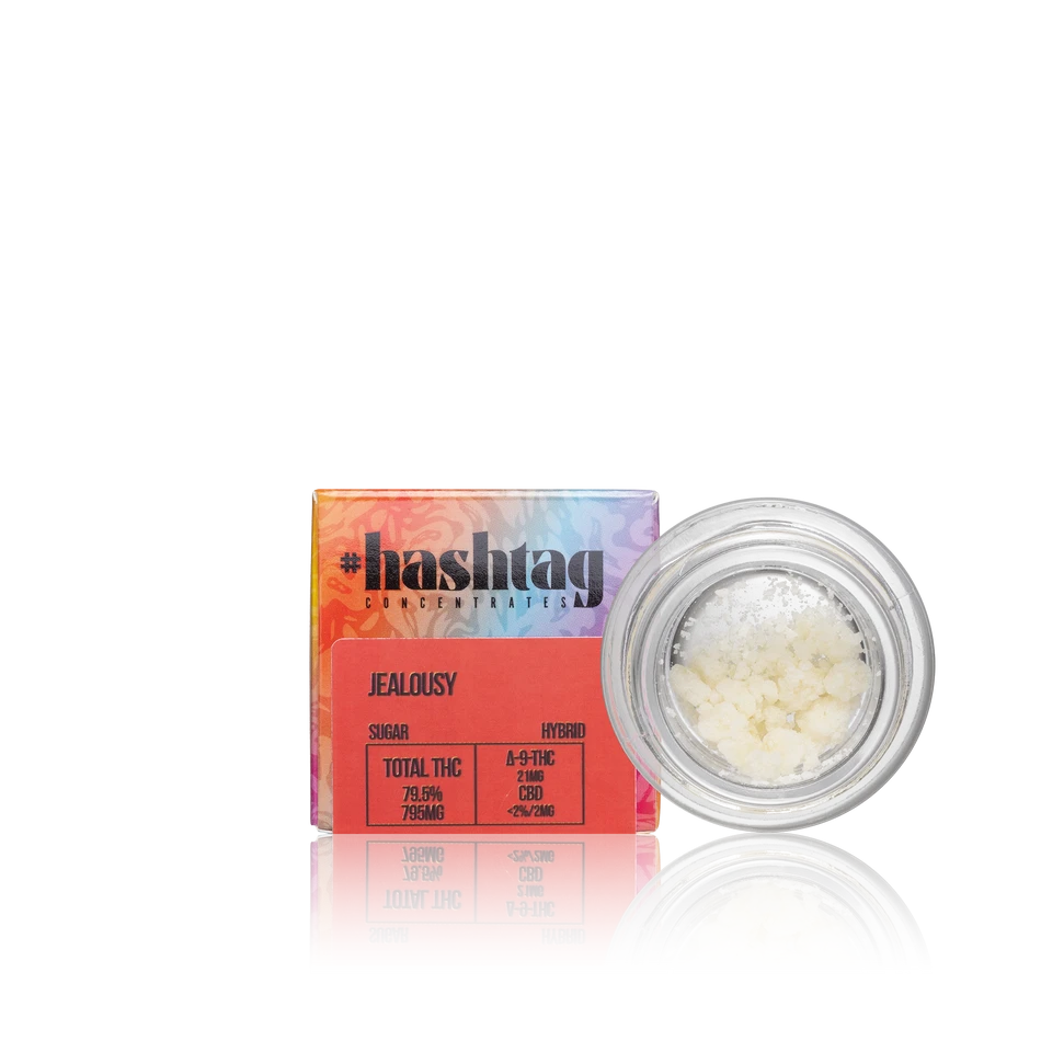 HashTag Concentrate Cured Sugar - Image 2