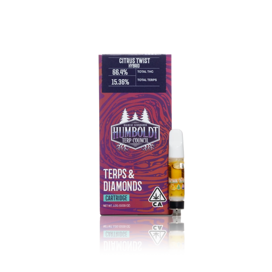 Humboldt Terp Council Cart Diamonds Sauce Cart - Image 3