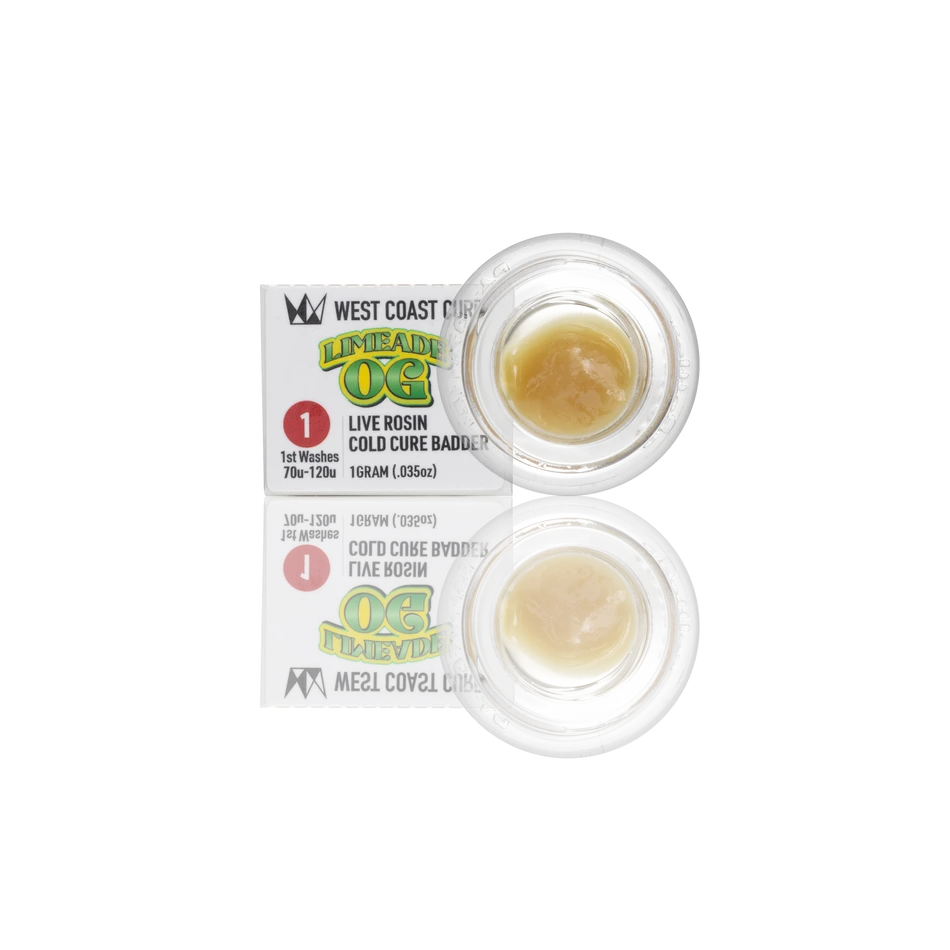 West Coast Cure Concentrate Cold Cure Badder Tier 1